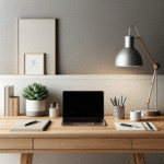 minimalist desk organization ideas for a serene workspace