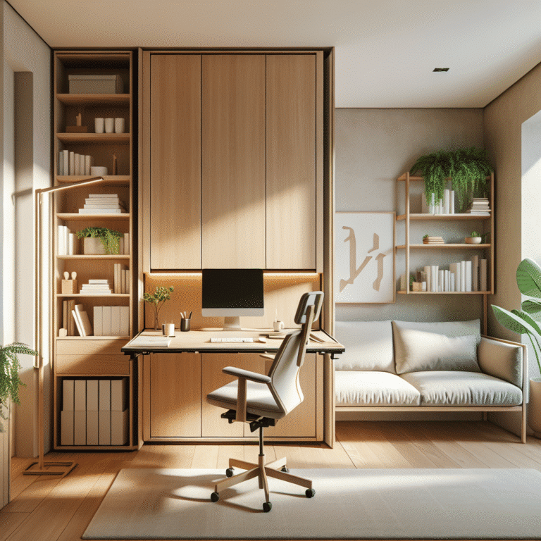 space-saving furniture for home office