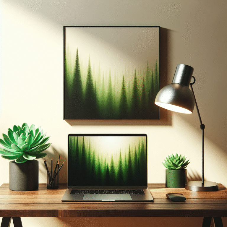 motivational decor for home desk setup