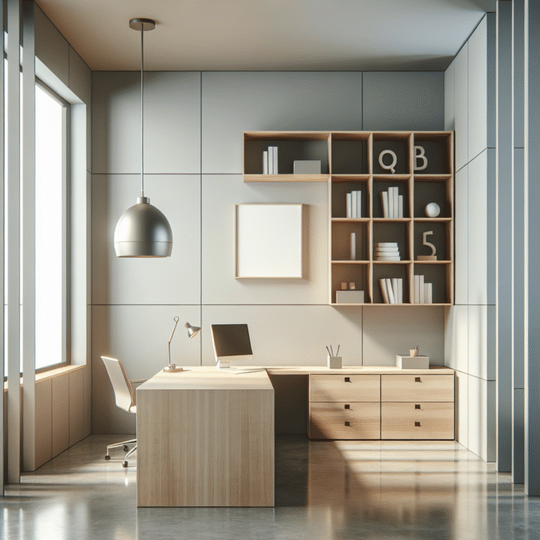 Modern minimalist office layout ideas that inspire