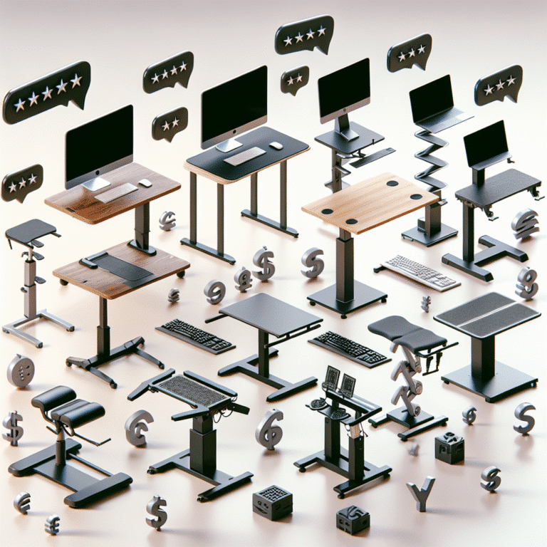 affordable standing desk converter reviews