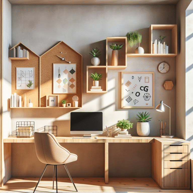 Creative small space home office design inspiration