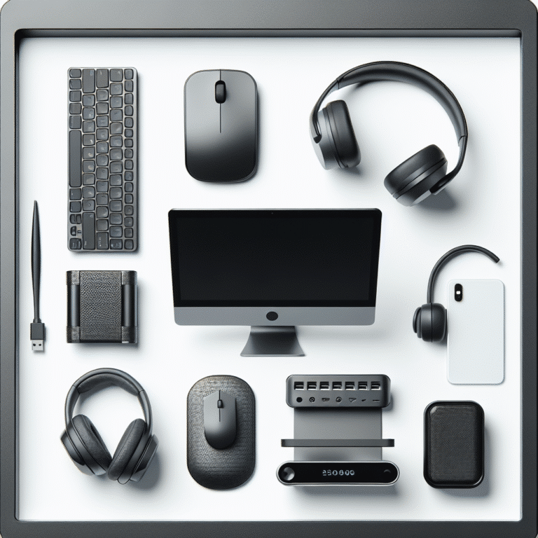 top budget tech gadgets for home office setup