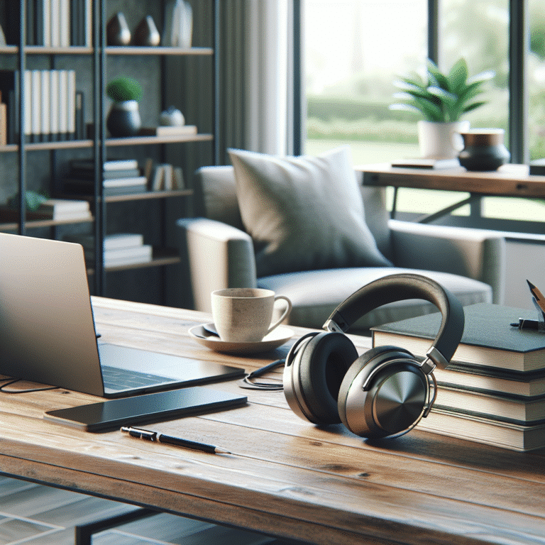 noise-canceling headphones for home office