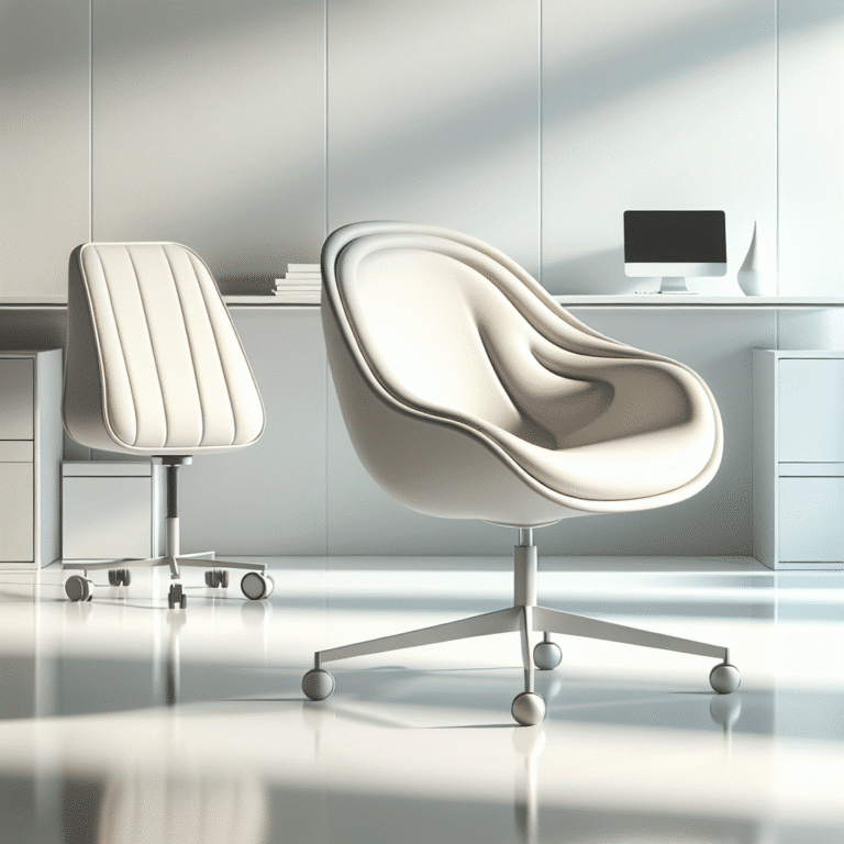 best ergonomic chair for minimalist office