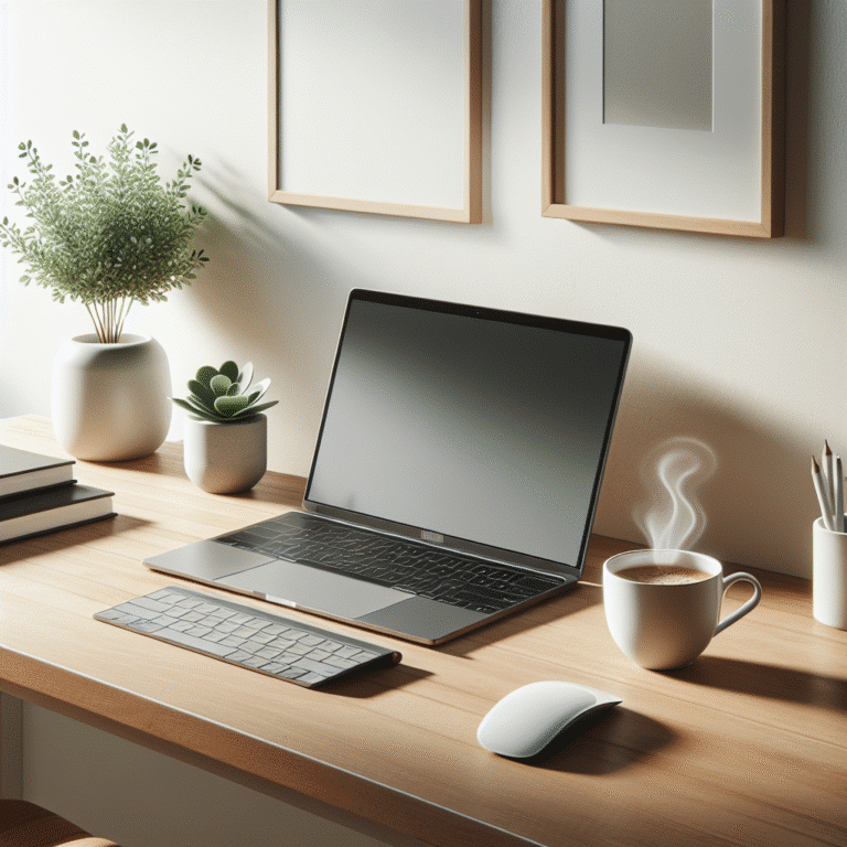 essential tools for achieving a minimalist desk setup