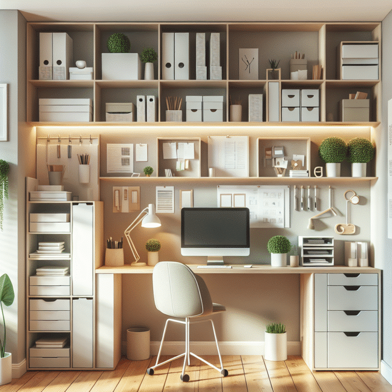 storage solutions for small home office