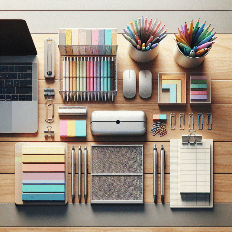 best desk organizers for productivity