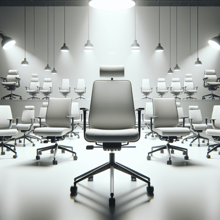 Top ergonomic chairs for a minimalist office