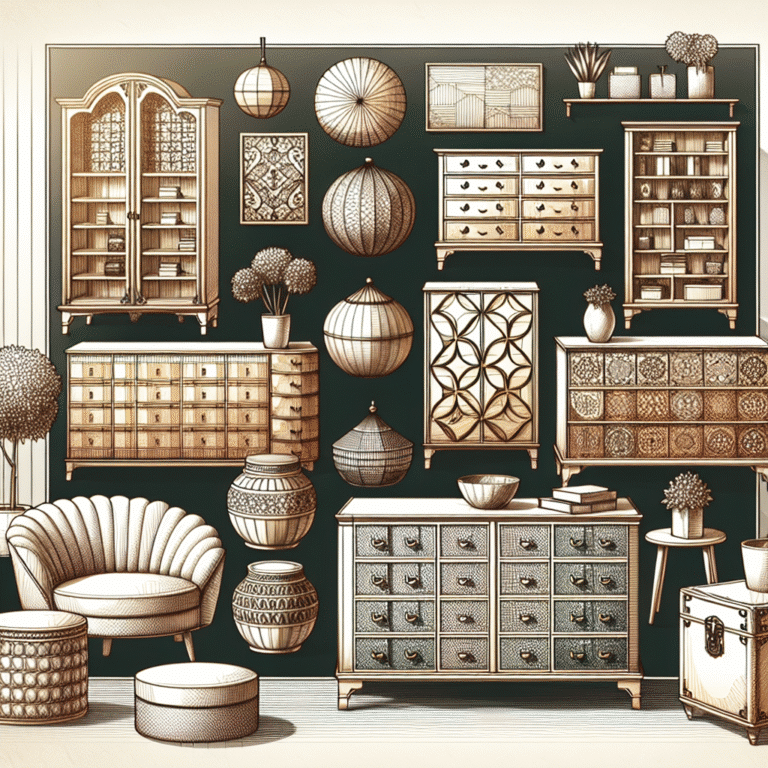 stylish storage that doubles as decor