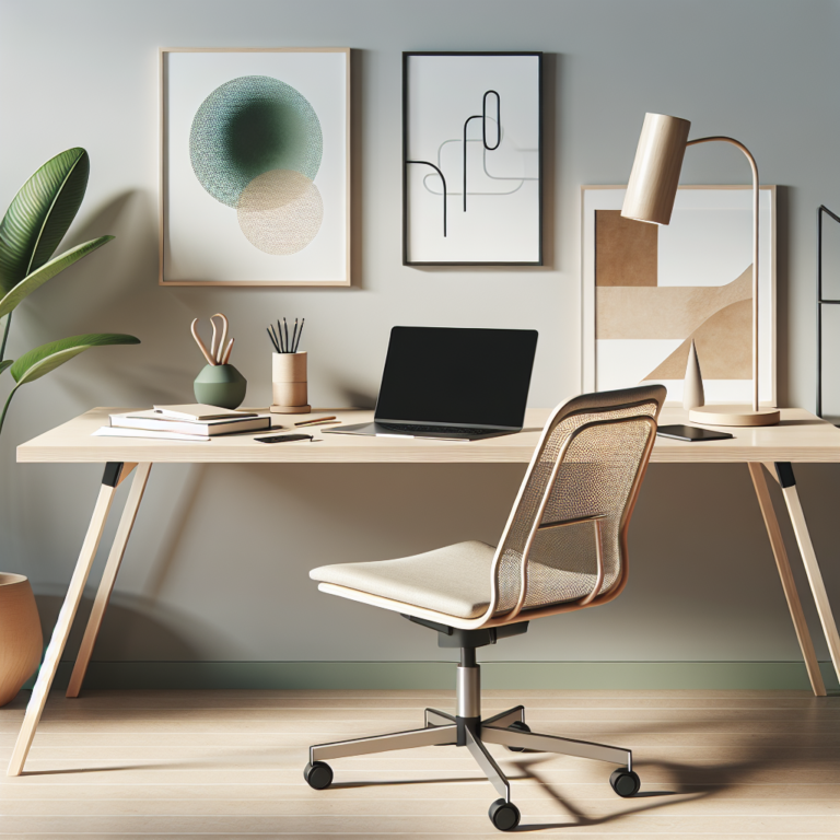 minimalist desk essentials for creative workspaces