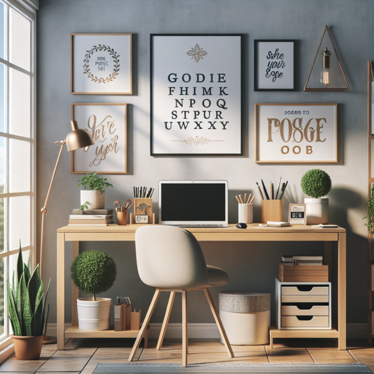 Inspiring Small Space Home Office Designs