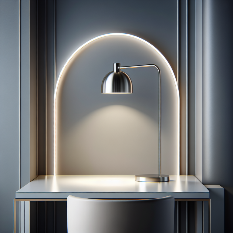 Choosing a Stylish Desk Lamp with Minimalist Design