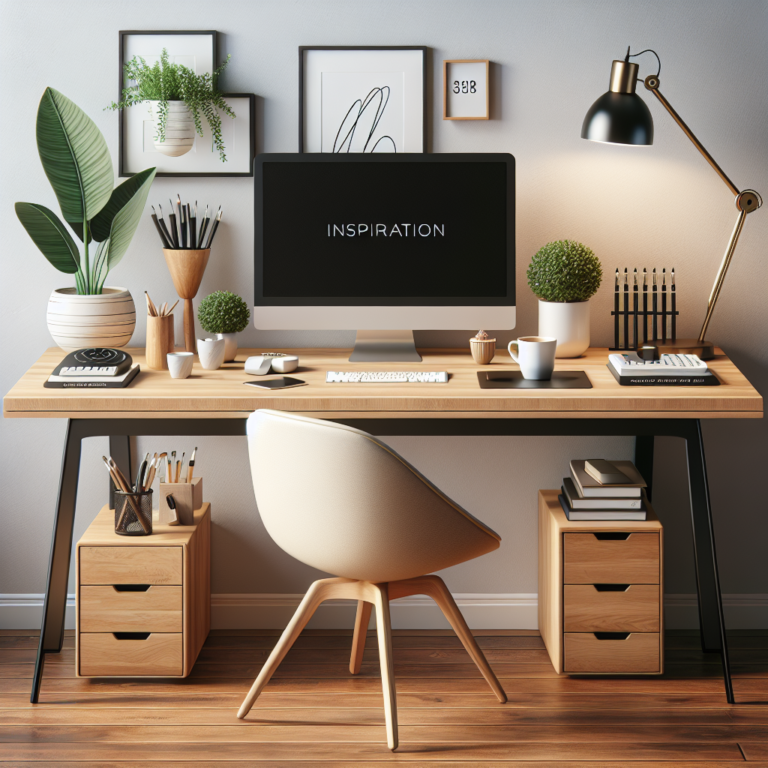 Creating an Aesthetic Home Office Desk Setup That Inspires