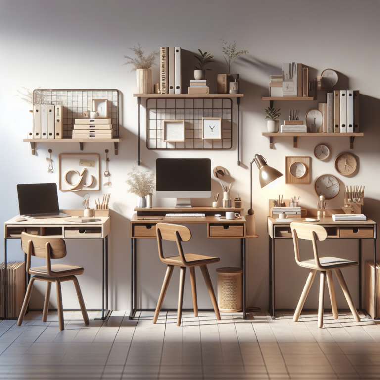 Compact Desks Perfect for Small Home Offices