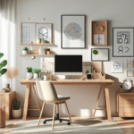 Scandinavian Minimalist Decor Ideas for a Productive Workspace