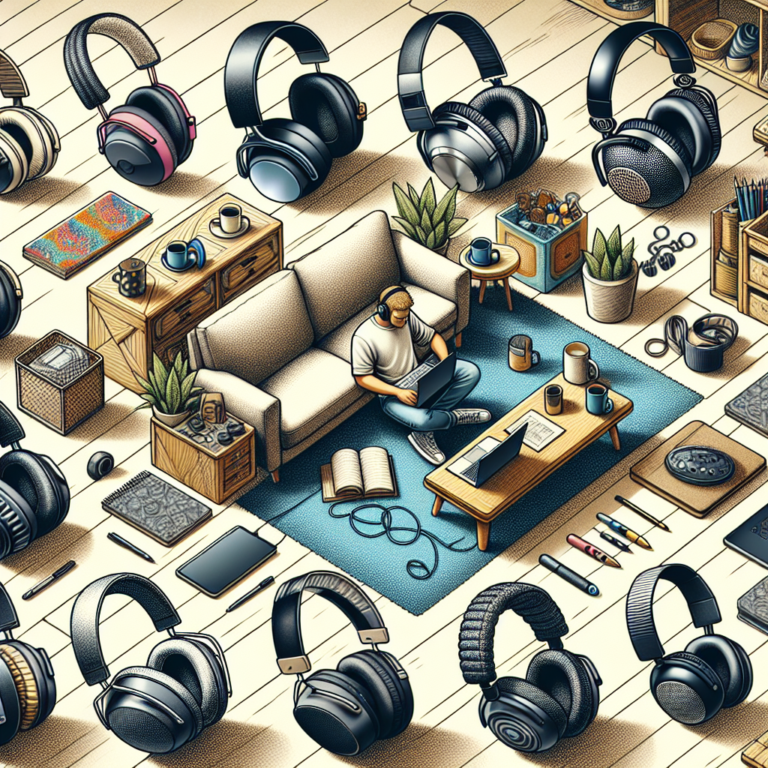 ultimate guide to noise-canceling headphones for remote workers