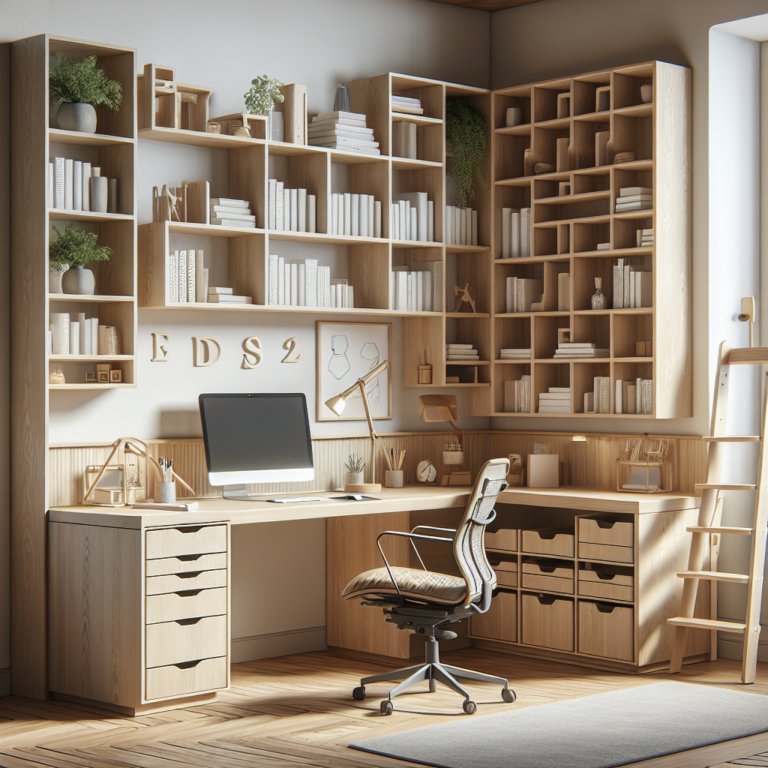 Space-Saving Furniture Solutions for Your Home Office