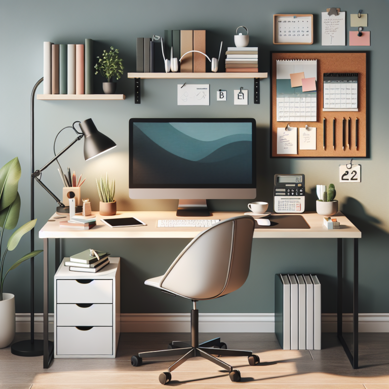 Simple Workstation Setups to Boost Productivity