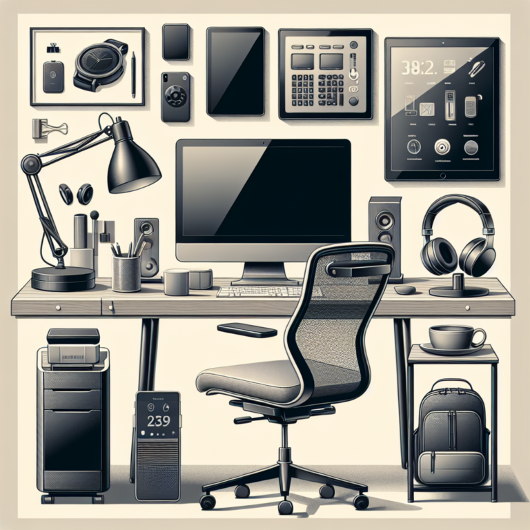 affordable tech gadgets for an efficient home office setup