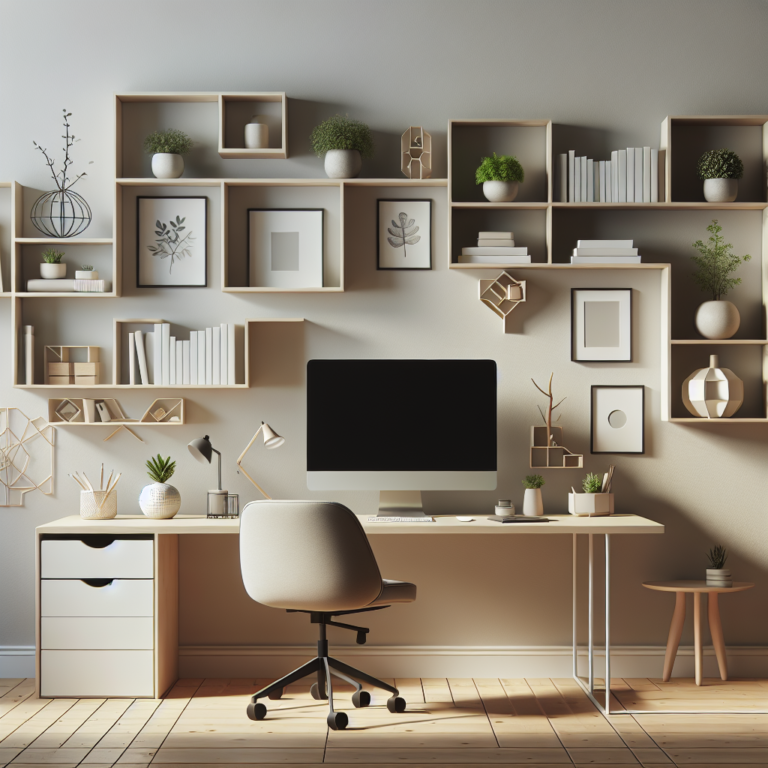 Modern Wall Shelves to Elevate Your Workspace Decor