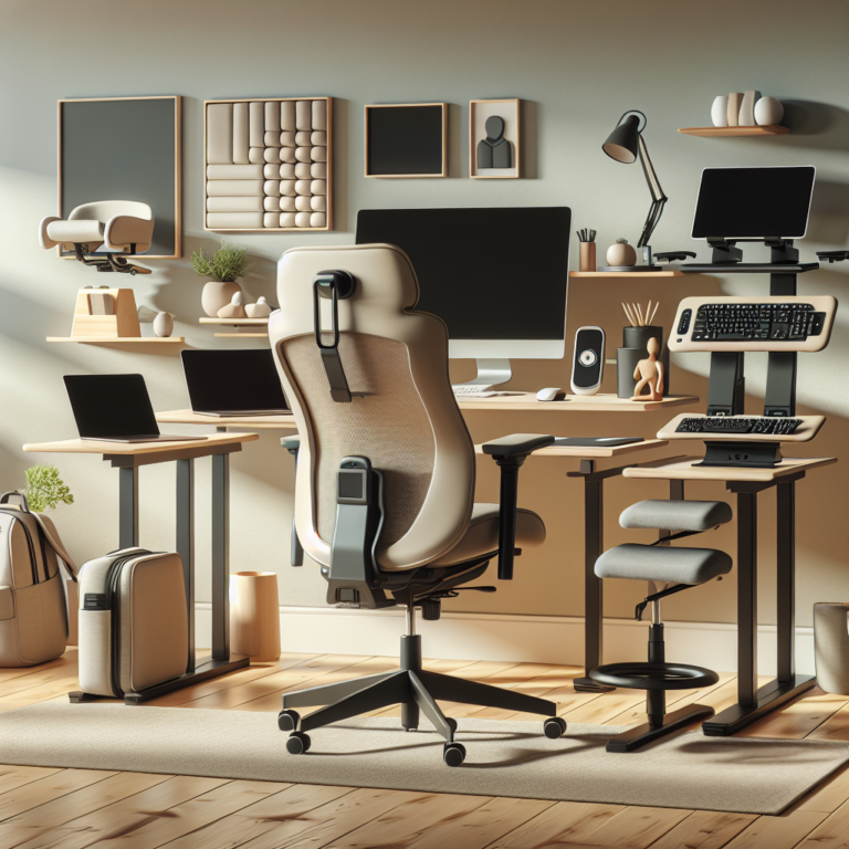budget-friendly ergonomic accessories for home offices