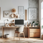 Scandinavian Minimalist Decor Ideas for a Productive Workspace