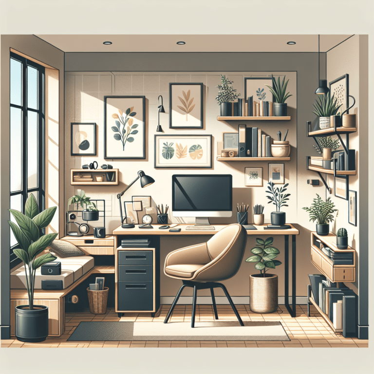 Cozy Minimalist Home Workspace Setup Tips