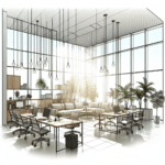 Designing a Small Office with Optimal Natural Lighting