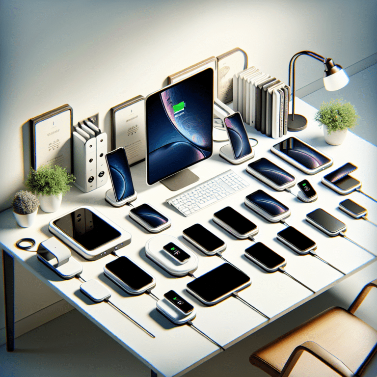 top-rated wireless chargers to keep your office neat