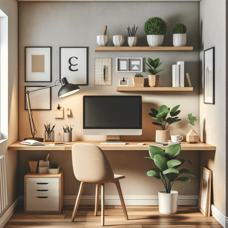 Creative Corner Desk Setups for Tiny Home Offices