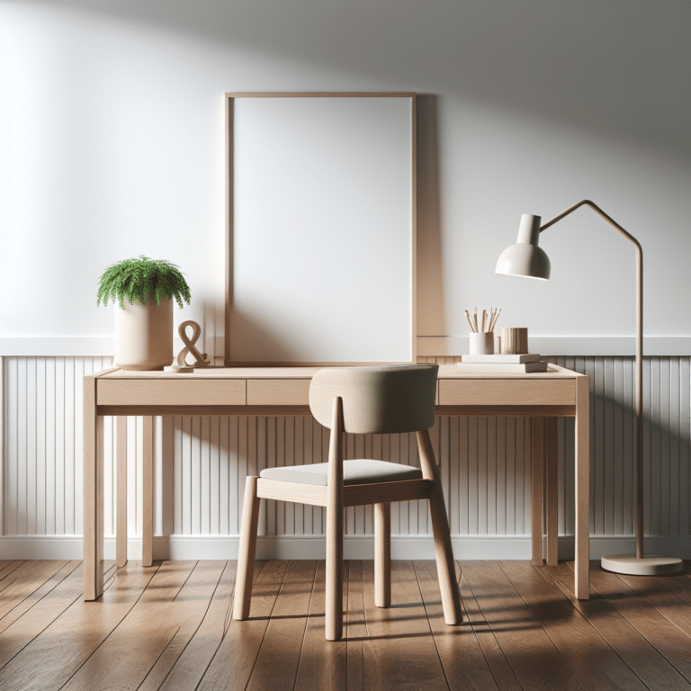 Affordable Minimalist Desk and Chair Sets for Every Budget