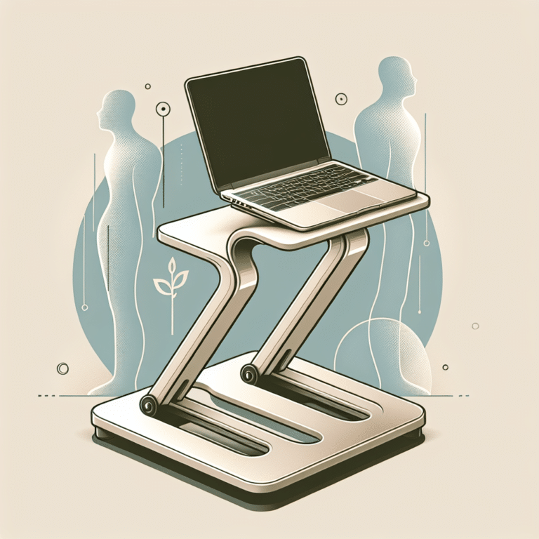 modern ergonomic laptop stands for limited spaces