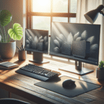 best budget-friendly external monitors for remote work