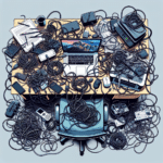 guide to organizing tangled cords in a small workspace