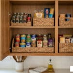 baskets for kitchen cabinets