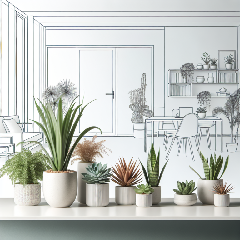 Best Plants for a Minimalist Home Office Decor