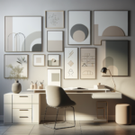 Minimalist Wall Art Ideas to Transform Your Home Office