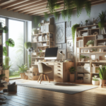 creating a small office with natural lighting that inspires