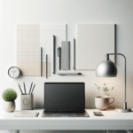 achieving a clean desk aesthetic with minimal accessories