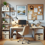 home office setup for remote workers small space