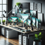 portable external monitors for home office setups
