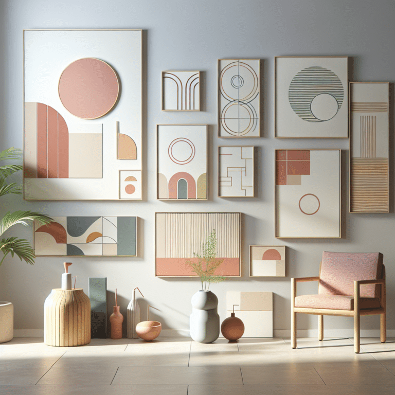 minimalist wall art ideas for home office