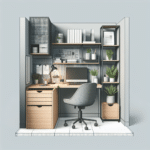 modern workstation design for apartments