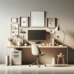 How to Decorate a Small Home Workspace with Minimalist Touches