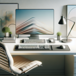 minimalist keyboard and mouse setup for remote workers