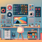 color-coded cable management tips for aesthetic appeal