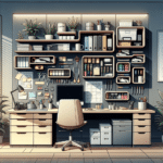 creative hidden storage solutions for office supplies