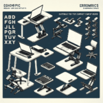 ergonomic laptop stands for compact desks