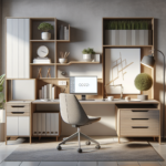 modern workstation design for apartments